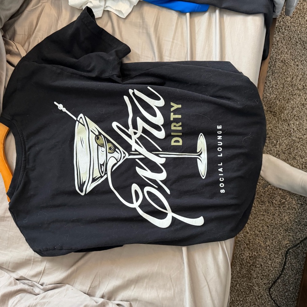 Black Graphic T-Shirt - Picture 2 of 2